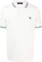 Fred Perry Poloshirt met geborduurd logo Beige - Thumbnail 1
