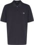 Fred Perry Poloshirt met geborduurd logo Blauw - Thumbnail 1