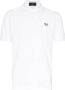 Fred Perry Poloshirt Wit - Thumbnail 1