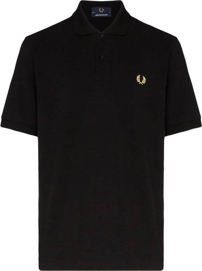 Fred Perry Poloshirt Zwart