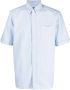 Fred Perry Katoenen overhemd Blauw - Thumbnail 1