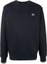 Fred Perry Sweater met ronde hals Blauw - Thumbnail 1
