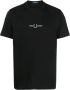 Fred Perry T-shirt met geborduurd logo Zwart - Thumbnail 1