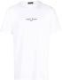 Fred Perry T-shirt met logoprint Wit - Thumbnail 1