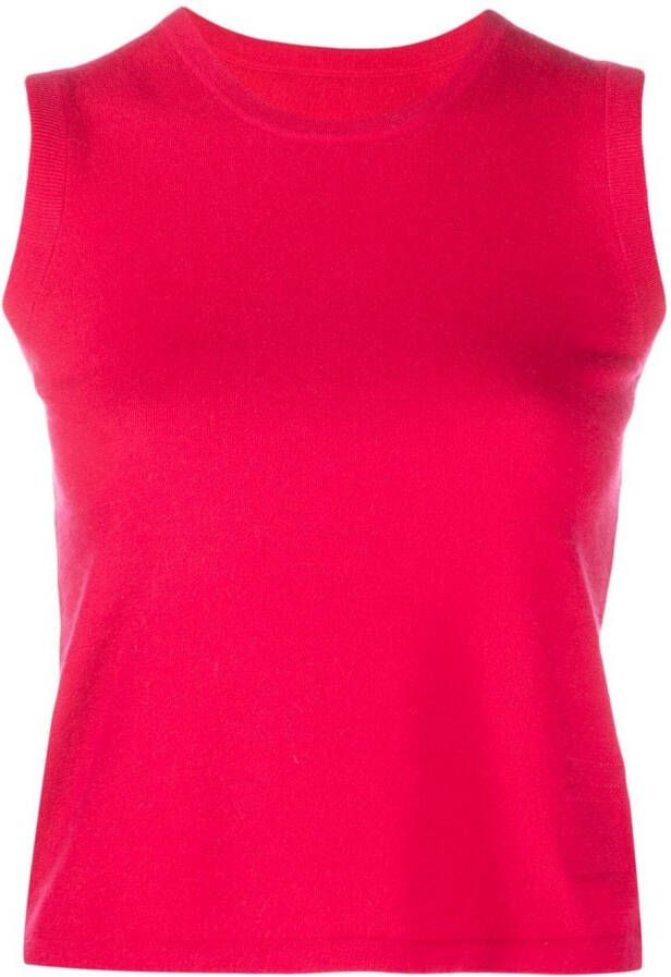 Frenckenberger Kasjmier tanktop Roze