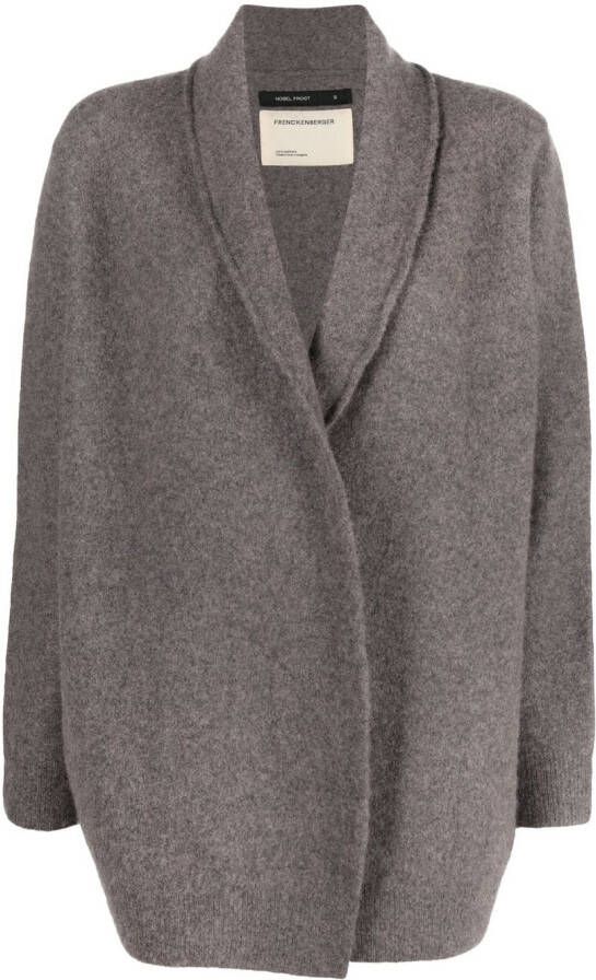 Frenckenberger Kasjmier vest Bruin