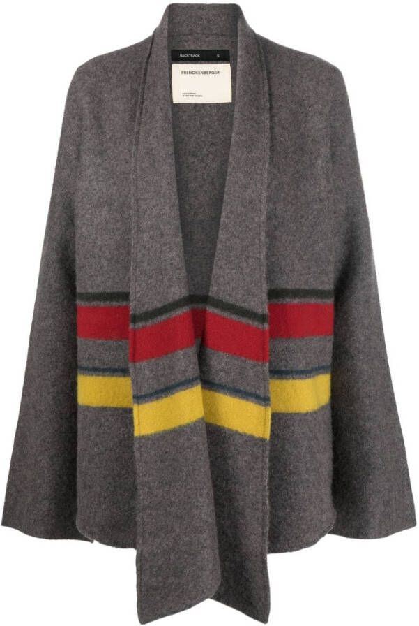 Frenckenberger Kasjmier vest Grijs
