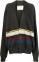 Frenckenberger Kasjmier vest Groen - Thumbnail 1