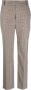 Frenken Geruite pantalon Beige - Thumbnail 1
