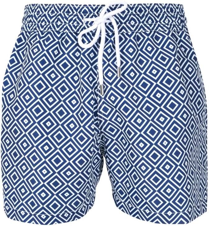 Frescobol Carioca Angra zwembroek Blauw