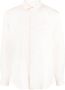 Frescobol Carioca Antonio linnen overhemd Beige - Thumbnail 1