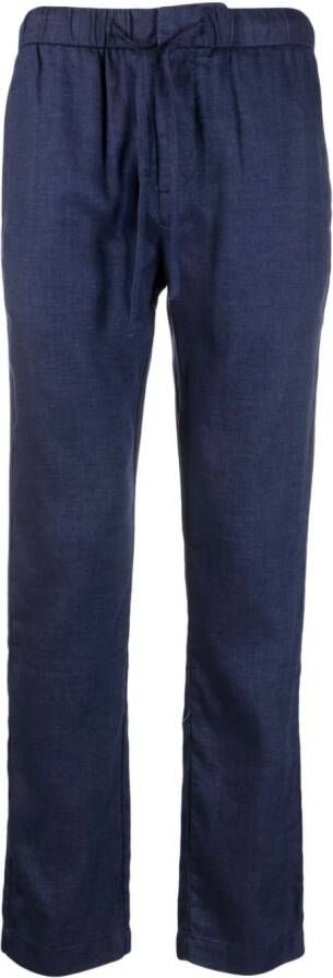 Frescobol Carioca Broek met toelopende pijpen Blauw