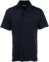 Frescobol Carioca Poloshirt zonder knopen Blauw - Thumbnail 1