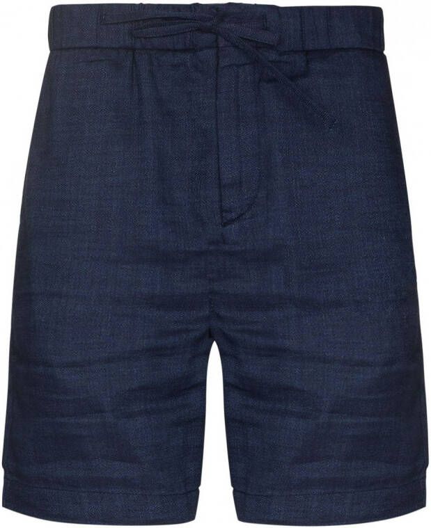 Frescobol Carioca Shorts met trekkoord Blauw