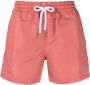 Frescobol Carioca Zwembroek met jacquard print Oranje - Thumbnail 1