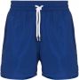 Frescobol Carioca Zwembroek met trekkoordtaille Blauw - Thumbnail 1
