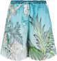 F.R.S For Restless Sleepers Shorts met ombré-effect Blauw - Thumbnail 1