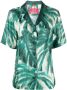 F.R.S For Restless Sleepers Zijden blouse Groen - Thumbnail 1