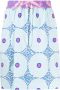 Fumito Ganryu Shorts met trekkoord Blauw - Thumbnail 1
