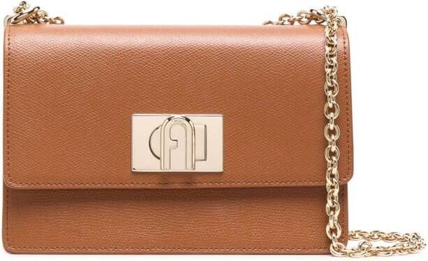 Furla 1927 boekentas Bruin