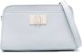 Furla 1927 leren crossbodytas Blauw - Thumbnail 1