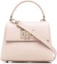 Furla 1927 leren shopper Beige - Thumbnail 1