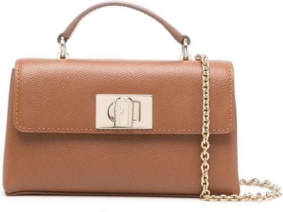 Furla 1927 kleine crossbodytas Bruin