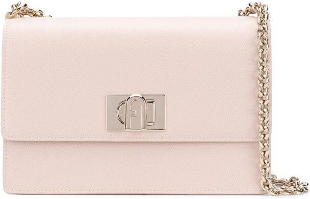 Furla 1927 schoudertas Beige