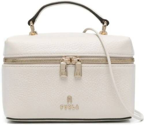 Furla Carly kleine shopper Wit