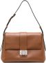 Furla Charlie leren shopper Bruin - Thumbnail 1
