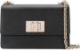 Furla Crossbodytas met monogram Zwart - Thumbnail 1