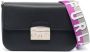 Furla Crossbodytas met logoband Zwart - Thumbnail 1