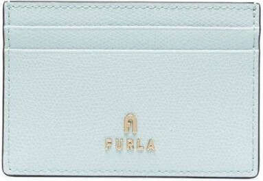 Furla Leren pasjeshouder Blauw