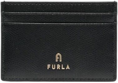 Furla Leren pasjeshouder Zwart