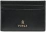 Furla Leren pasjeshouder Zwart - Thumbnail 1