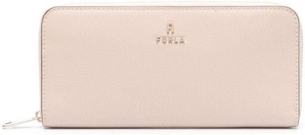 Furla Leren portemonnee Roze