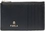 Furla Portemonnee met logoplakkaat Zwart - Thumbnail 1