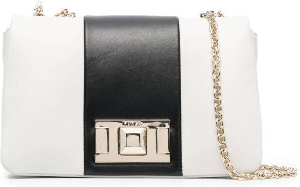Furla Lulu leren schoudertas Beige