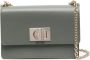 Furla 1927 leren crossbodytas Groen - Thumbnail 1