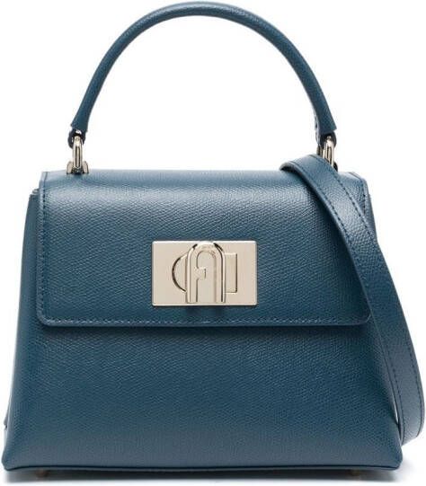 Furla 1927 kleine shopper Blauw