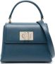 Furla 1927 kleine shopper Blauw - Thumbnail 1