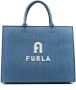 Furla Opportunity shopper Blauw - Thumbnail 1