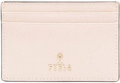 Furla Pasjeshouder met logo Beige
