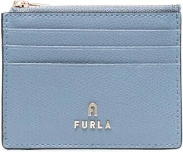 Furla Pasjeshouder met logo Blauw