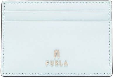 Furla Pasjeshouder met logoplakkaat Groen