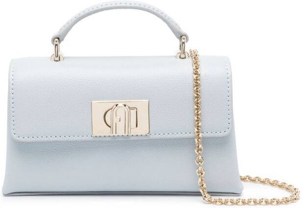 Furla Perla 1927 kleine handtas Blauw