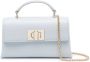 Furla Perla 1927 kleine handtas Blauw - Thumbnail 1