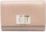 Furla Portemonnee met logoplakkaat Beige - Thumbnail 1