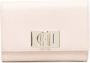 Furla Portemonnee met logoplakkaat Beige - Thumbnail 1
