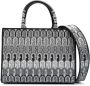 Furla Shopper met jacquard Zwart - Thumbnail 1